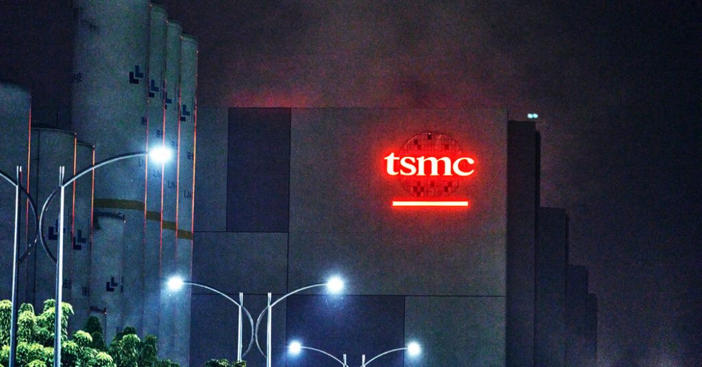 How the Computer Chip Shortage Could Incite a U.S. Conflict With China