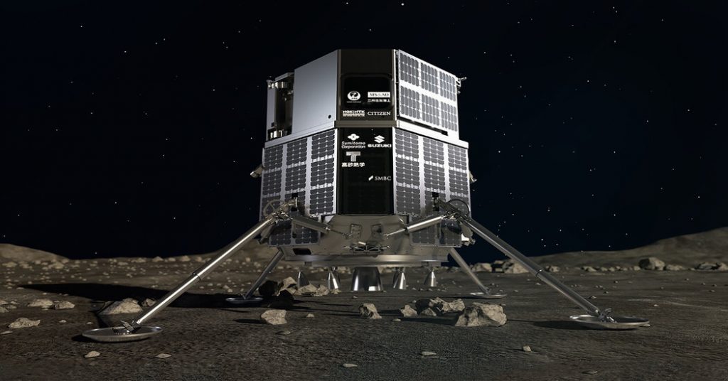 Japanese Company Joins March Back to the Moon in 2022