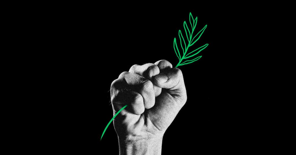 ‘I Want Peace.’ Zelensky’s Heroic Resistance Is an Example for the World.