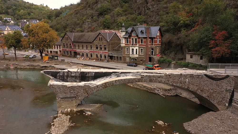 What was the role of climate change in Germany’s fatal floods?