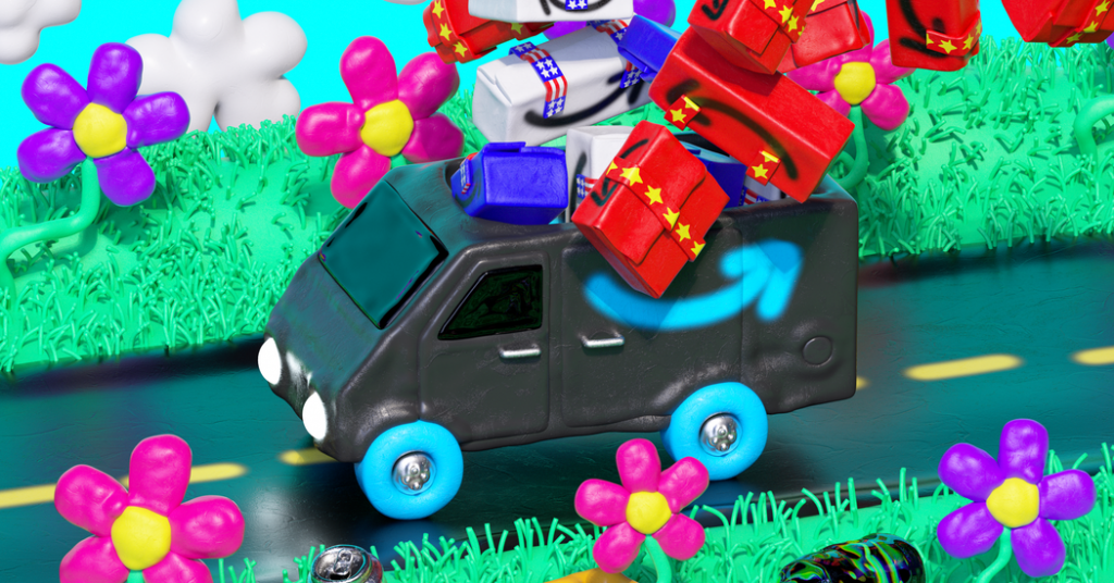 An American Comeback on Amazon