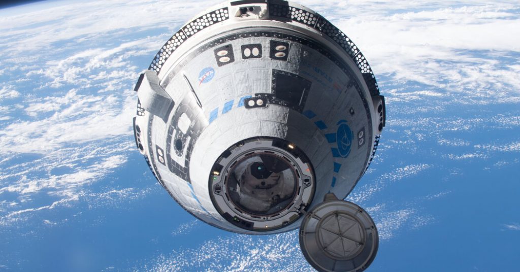 Boeing’s Starliner to Depart From Space Station: How to Watch
