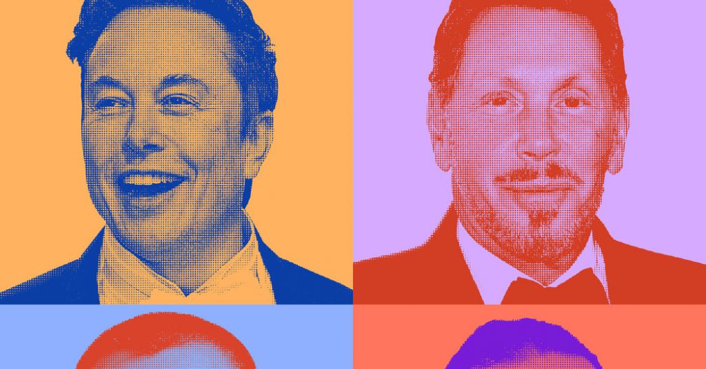 Elon Musk’s Growing Grab Bag of Investors